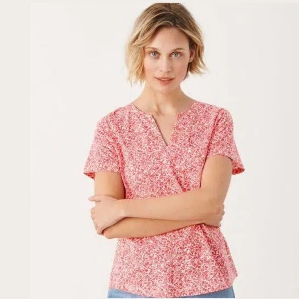 Part Two Women's Gesina Low-Cut V-Neck Blouse - M